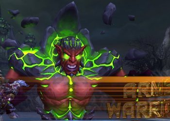 WoW Arms Warrior in Legion Bosskill "Krosus" - "Nighthold" Raid LFR Melee DPS PoV