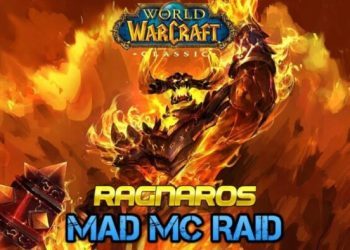 WoW Classic: MAD Guild Takedown Ragnaros ~ Shaman tanks Molten Core