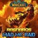 WoW Classic: MAD Guild Takedown Ragnaros ~ Shaman tanks Molten Core