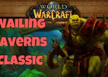 WoW Classic: Wailing Caverns Classic Run Warrior