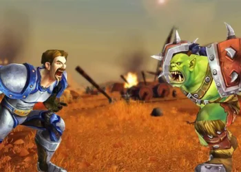 WoW Dragonflight Alliance and Horde quest together