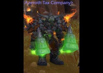 WoW Fashion: Boonix, Hand of A dal