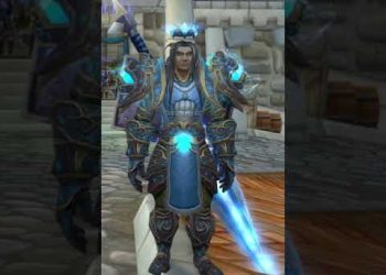 WoW Fashion: Eilballer, Hero of Dazar alor