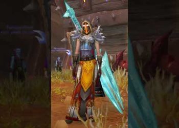 WoW Fashion: Elder Lekkepala (Paladin)