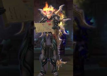 WoW Fashion: Lacoli, Draenei Destroyer (Paladin)