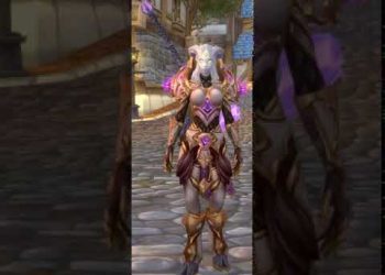 WoW Fashion: Prelate Thariah (Paladin)