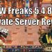WoW Freakz Private 5.4.8 Server Review