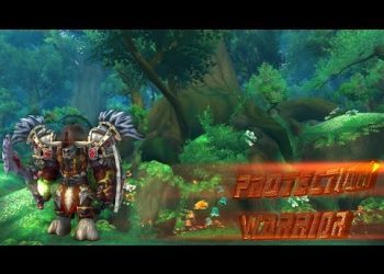 WoW Legion Leveling 104 to 106 Warrior Protection 'Tank' in Valshara (2160p)