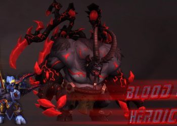 WoW Legion "Xavius" - "Emerald Nightmare" Raid HC Blood DK LvL 110 Tank PoV (2160p)