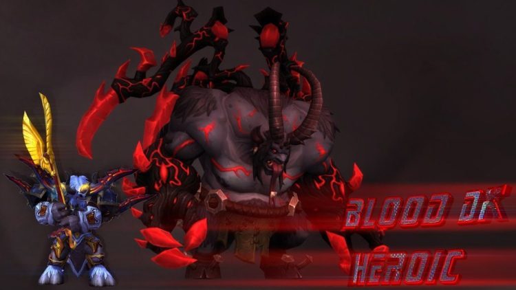 WoW Legion "Xavius" - "Emerald Nightmare" Raid HC Blood DK LvL 110 Tank PoV (2160p)