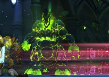 WoW Retribution Paladin in Legion 'Goroth' - "Tomb of Sargeras" Raid LFR Melee DPS PoV (2160p)