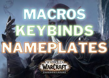 WoW SL Macros, Keybinds and Nameplates | MM Hunter | Threatplates | World of Warcraft