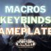 WoW SL Macros, Keybinds and Nameplates | MM Hunter | Threatplates | World of Warcraft