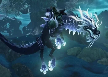 WoW Two players, two extremely rare mounts