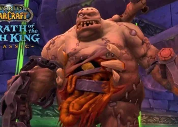 WoW WotLK Classic Naxxrama's Construct Quarter