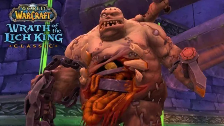 WoW WotLK Classic Naxxrama's Construct Quarter
