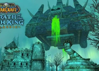 WoW WotLK Classic Naxxrama's spider wings