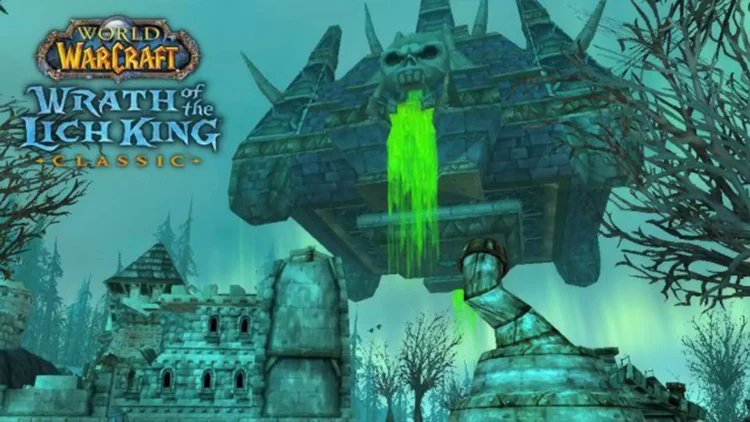 WoW WotLK Classic Naxxrama's spider wings