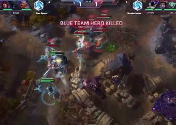 WomboCombo vs Free Agents - ESL Heroes of the Storm Community Cup #16 (Quarter)