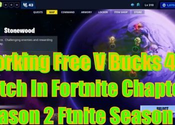 Working Free V Bucks Glitch In Fortnite Chapter 2 Season 2 Free V Bucks In Fortnite Season 12 - 2020