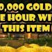 World Of Warcraft Gold Farm 100,000 gold an hour