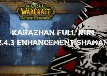 World of Warcraft - 2.4.3 Enhancement-Shaman - Karazhan Full Run
