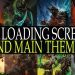 World of Warcraft - All Loading Screens and Main Themes (updated to Battle for Azeroth)
