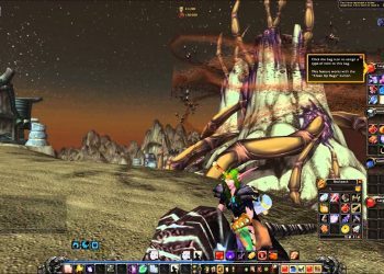 World of Warcraft: My lvl 58 Night Elf Druid recorded in dec 2014 - old character from 2004 or 05.