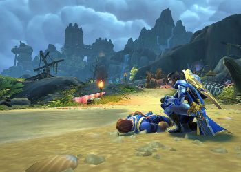 World of Warcraft Shadowlands - Exile's Reach Gameplay - Leveling 1-10