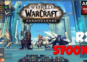 World of Warcraft Shadowlands! - (PC) Gameplay | RX 5700 XT | Ryzen 9 3900X  [1440p]