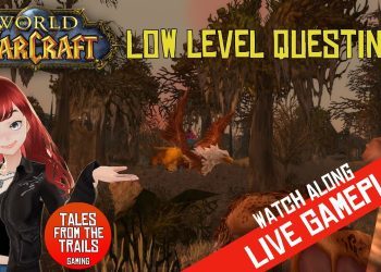 [World of Warcraft] Watch Along Live Gameplay - Night Elf Hunter - Quests & Farming [PC]