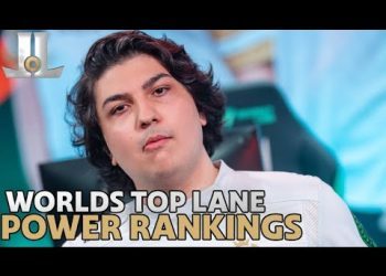 #Worlds2021 Top Laner Power Rankings | Everyone Wants to Take Down Armut