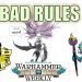 Worst Rules in Age of Sigmar - Warhammer Weekly 06012022