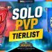 WotLK Classic TIER LIST for Solo PvP | Every Class RANKED in Duels/BGs/World PvP