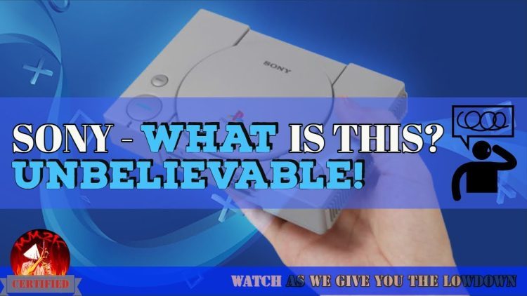 Wow PS MINI CLASSIC SOLD OUT! WHAT THE DEVICE REVEALS ABOUT SONY- THE MEDICINE