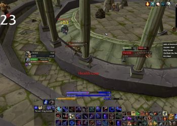 Wow classic DM tribute king gordok kill plus dogs!!!