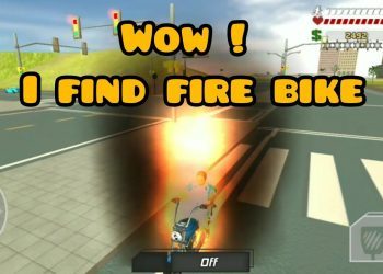 Wow i find fire bike || Oh my God || Miami crime vice town || Android gameplay || in hindi ||
