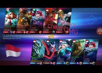 Wow mau buat tutorial moskov ketemu cheat Hayabusa Pake cheat di Rank gk percaya lihat aja