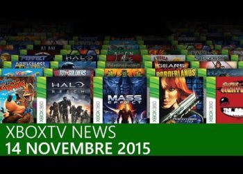 XboxTV S02E06 - Rise of the Tomb Raider, Star Wars Battlefront, Halo 5 : Guardians et Overwatch !