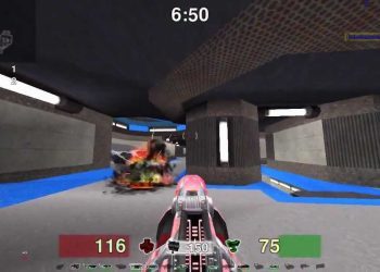 Xonotic Pickup (CA) Double Kill
