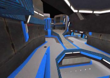 Xonotic Pickup (CTF) Double FC Kill