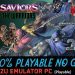 YUZU PLAYABLE GAMES - The Ninja Saviors Return of the Warriors (Yuzu Early Access 720)