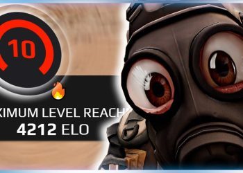 YouTuber vs 4000 ELO PRO - CS:GO FACEIT Level 10 Highlight