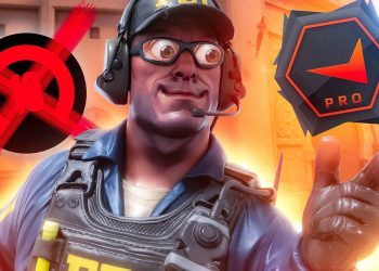 YouTuber vs FPL CS:GO Pros (FACEIT Level 10 Highlight)