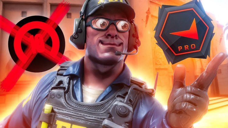 YouTuber vs FPL CS:GO Pros (FACEIT Level 10 Highlight)