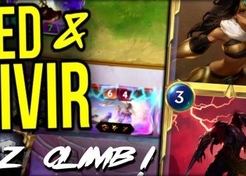 ZED & SIVIR Combo Deck | Legends of Runeterra (LoR)