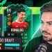 ZEREI O DRAFT!!! 193 + CR7 99 MUTANTE!!! FUT DRAFT FIFA 22