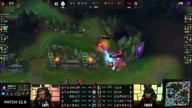 Zeus vs Caps | League of Legends #shorts