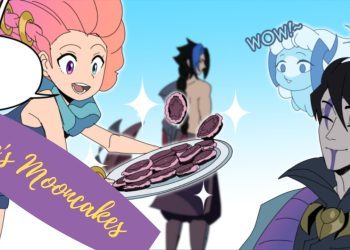 Zoe's Mooncakes - League of Legends Comic Dub