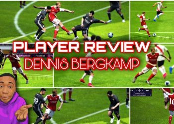 bergkamp pes 2021 mobile || bergkamp pes 2021 review || bergkamp goals & skills || pes 2021 mobile